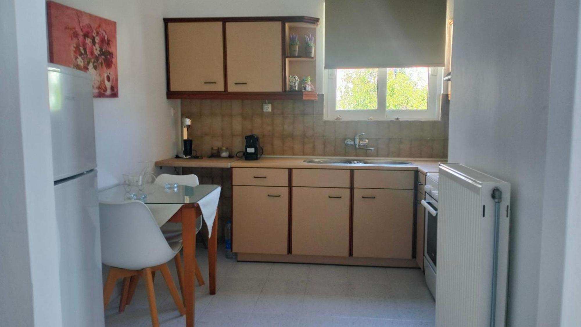 Ferienwohnung Θέαστρον - Theastron House With Great View In Chora Pera Gyalos Exterior foto