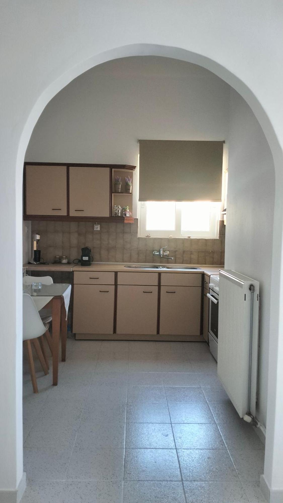 Ferienwohnung Θέαστρον - Theastron House With Great View In Chora Pera Gyalos Exterior foto