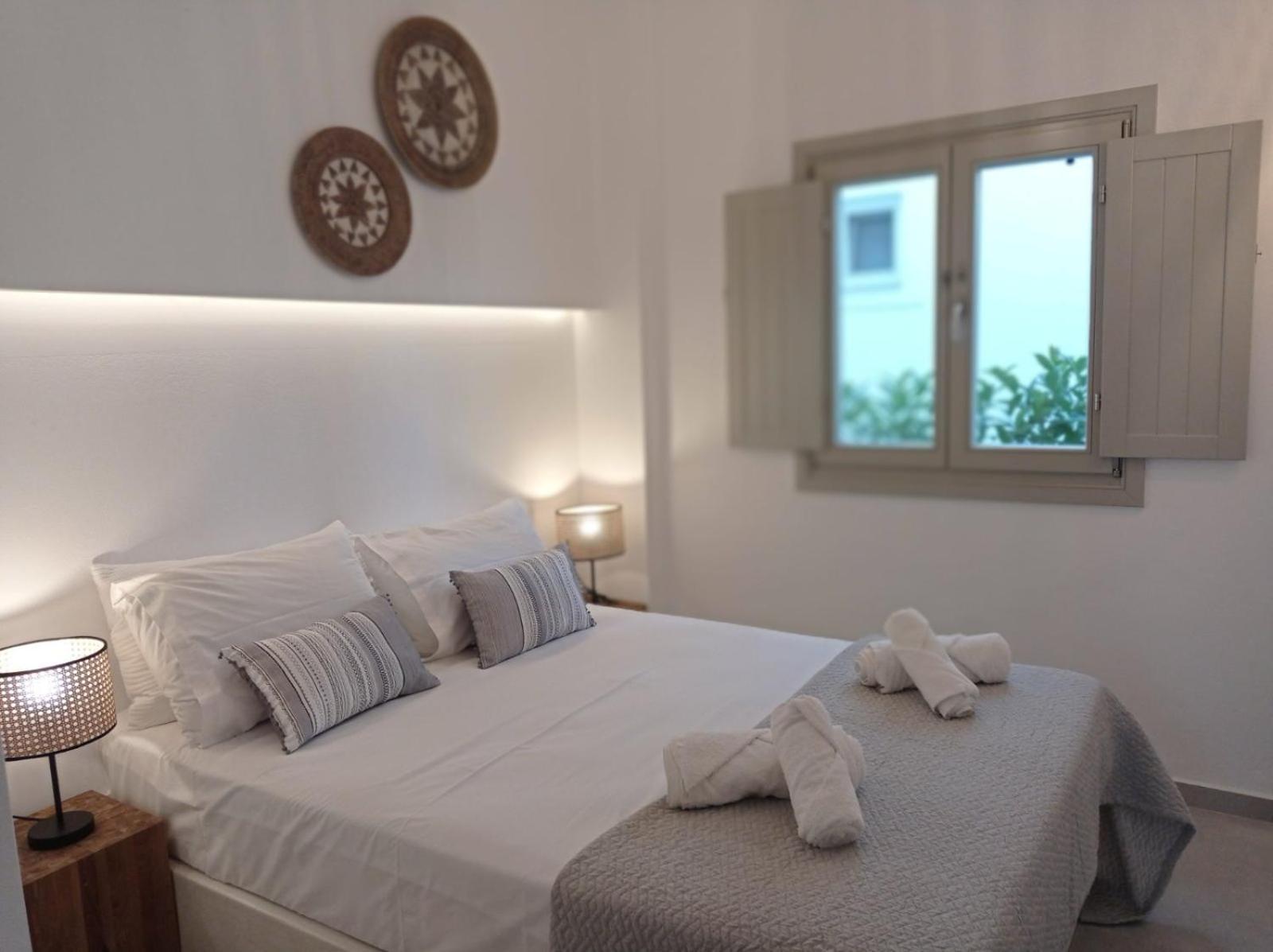 Ferienwohnung Θέαστρον - Theastron House With Great View In Chora Pera Gyalos Exterior foto