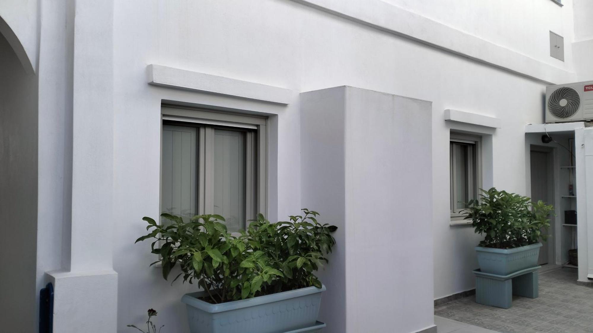 Ferienwohnung Θέαστρον - Theastron House With Great View In Chora Pera Gyalos Exterior foto