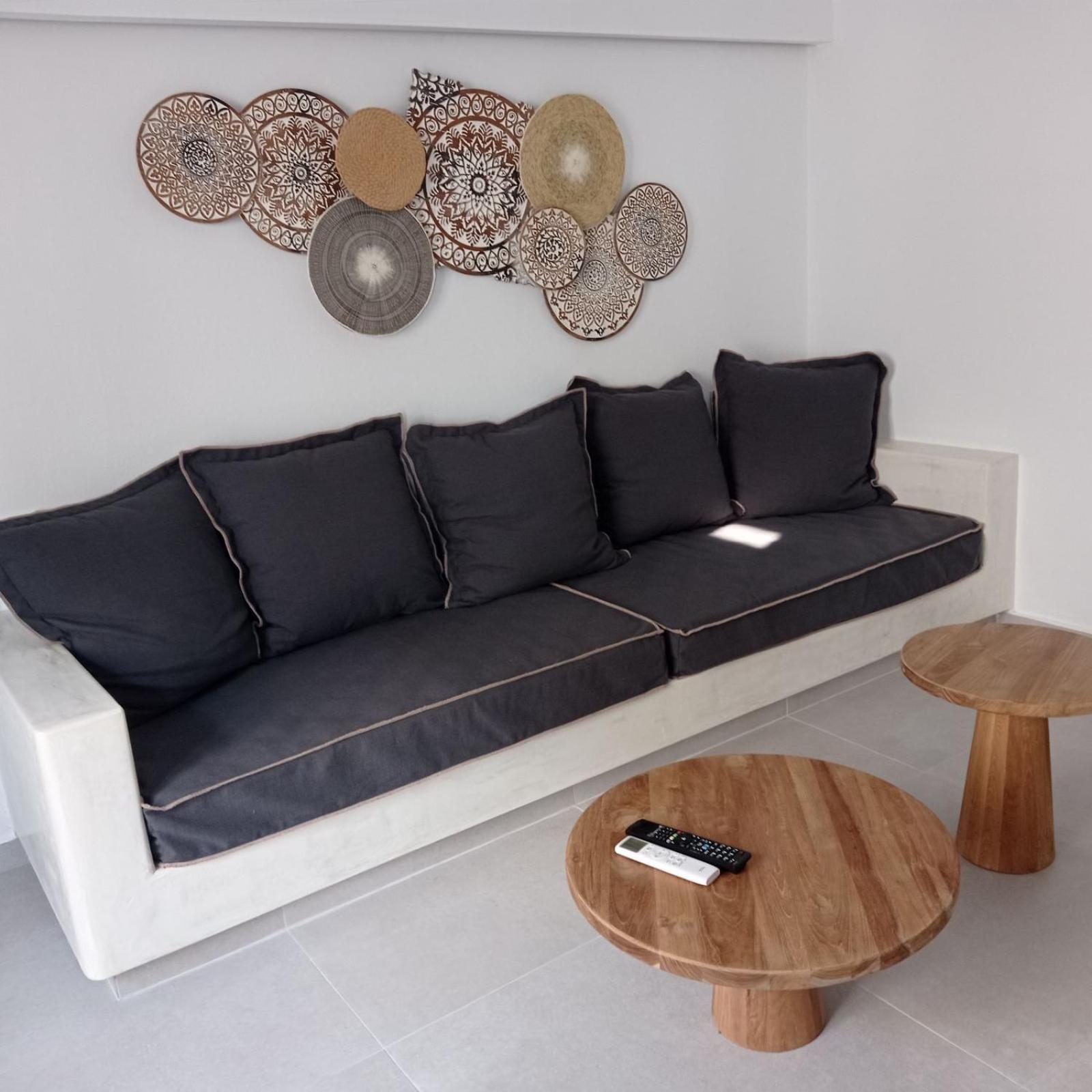 Ferienwohnung Θέαστρον - Theastron House With Great View In Chora Pera Gyalos Exterior foto